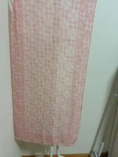 コーチ coach スカーフ シグネチャー柄 ピンク
