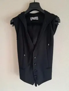 【最終値下早い者勝ち】 Dior homme レザー ジレ 46 エディ ベスト 最終値下早い者勝ち】 Dior homme レザー ジレ 46 エディ ベスト