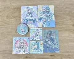 プリキュア わんだふるぷりきゅあ！ キュアニャミー&キュアリリアン 7点セット