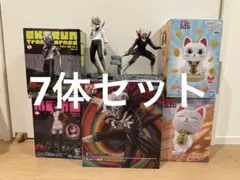 ダンダダン　フィギュア&ルームライト　7体セット　ターボババア　オカルン　モモ