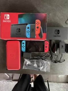 Nintendo Switch本体 バッテリー強化版