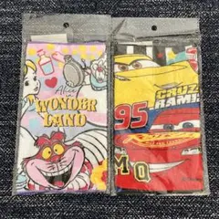 ディズニー アリス・イン・ワンダーランド＆カーズ タオルセット