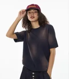 サンフェードドローコードショートTシャツ