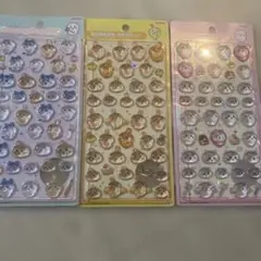 ちいかわ ボンボンドロップシール 3枚セット