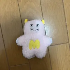 マルシィ 心の奥に潜む怪獣 ぬいぐるみ キーホルダー - メルカリ