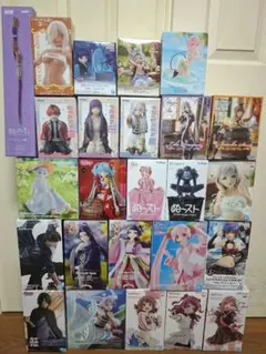 19日限定値下げ！最新プライズフィギュア まとめ売り21個セット - メルカリ