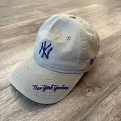 NEW ERA（ニューエラ）ベイフロー別注VISORロゴキャップ(KIDS)