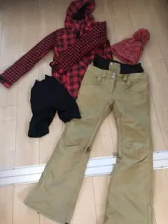 JEWELスノーボードウェアセット Sサイズ