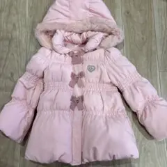 メゾピアノ　120センチ　アウターピンク