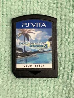 PSvita デッドオアアライブ エクストリーム3 venus ソフトのみ