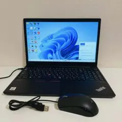 Y433 LENOVOノートパソコンSSD第10世代Windows11オフィス付 - メルカリ