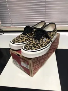VANS Anaheim Authentic 44DX US826cmレオパード