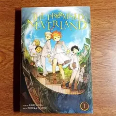 約束のネバーランド 英語版 1-8巻 約束のネバーランド 英語版 1-8巻 約束のネバーランド 英語版 1-8巻