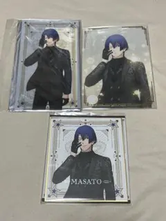 うたプリ　聖川真斗　色紙、ポートレート 、チケットファイル