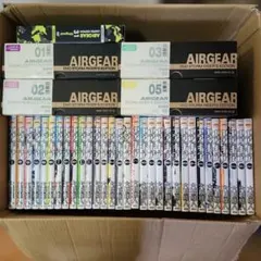 エア・ギア 1～32巻セット 大暮維人 DVD付き エア・ギア 1～32巻セット 大暮維人 DVD付き - メルカリ