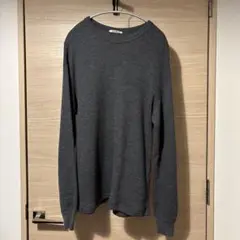 AURALEE WOOL COTTON THERMAL P/O サイズ3のサムネイル
