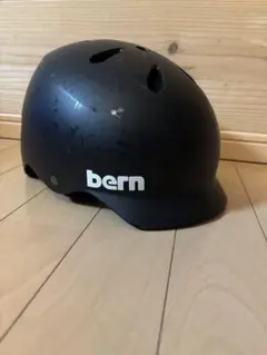 bern ヘルメット マットブラック Lサイズ - メルカリ