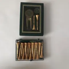 ターンベリー　ゴルフティーとグリーンフォークセット