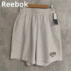 新品未使用＊Reebok グレー スウェットショートパンツ М しまむら
