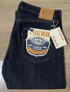2026年最新】THE FLAT HEAD メンズ ストレートデニムの人気アイテム