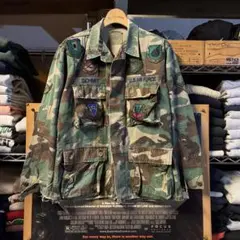 80s vintage ジャングルファティーグジャケット 希少 ショート丈