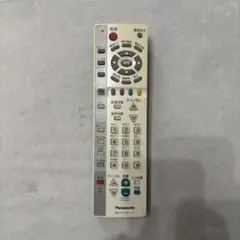 Panasonic テレビ用リモコン TNQE241-1のサムネイル