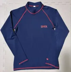 EDWIN ラッシュガード ネイビー 140cm 子供用