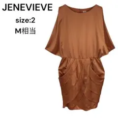 JENEVIEVE ジュネヴィエーブ　ワンピース　ひざ丈　2 パーティー　ドレスのサムネイル