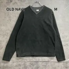 オールドネイビー 無地 Vネック プルオーバー 黒 M 定番【8316】のサムネイル