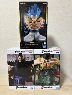 Grandista フィギュア 3体セット