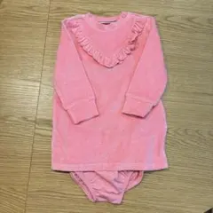 新品❗️ワンピースパンツ付き 70cm ベビー服 TOMMY HILFIGER