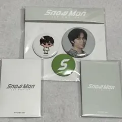 nowMan ポップアップ フォトカードパック AB 缶バッジ 阿部亮平 韓国