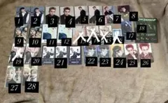 INI 西洸人 トレカ 缶バッチ バラ売り まとめ売り