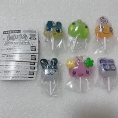 たまごっち カラフルキャンディチャーム コンプリートセット 全6種