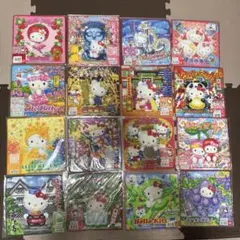 ハローキティタオルセット プチタオル 16枚