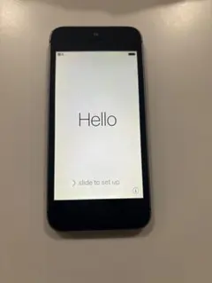 Apple iPhone 5s スペースグレー 本体のみ