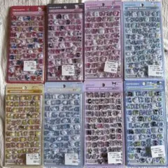 【正規品】ボンボンドロップ　文字シール　サンリオ　8種セット