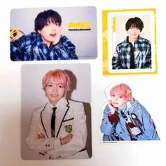 なにわ男子 HARDWORK Doki it 特典 ソロカード シール 西畑大吾