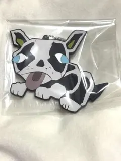 ジョジョの奇妙な冒険　イギー　ラバーキーホルダー