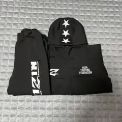 RIZIN OFFICIAL セットアップ ブラック LM