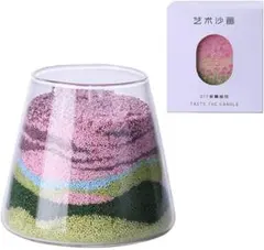 ❗大特価❗サンドアロマキャンドルRose　⭐Xmasにラスト1点 かわいい