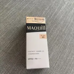 マキアージュ☆エッセンスリキッドEX☆オークル20☆美品