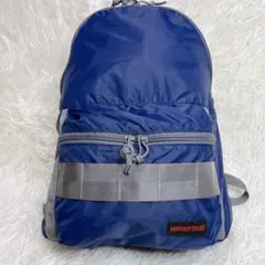 【美品】ブリーフィング パッカブル デイパック 紺 バックパック リュックのサムネイル