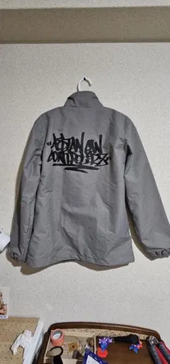 ACCロゴ入りグレージャケット