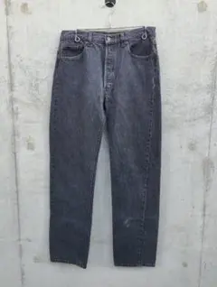 90s Levi’s 501 USA製 実寸32x32 先染め リーバイス501