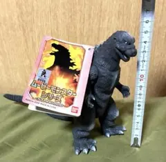 【タグ付き】ムービーモンスターシリーズ　初代ゴジラ 1954（2005年製）