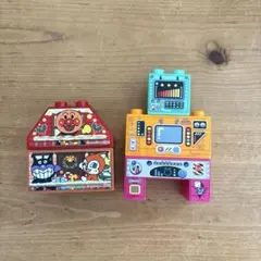 ブロックラボ　アンパンマン　バイキン城　モニター　バイキンマン　クリスマス