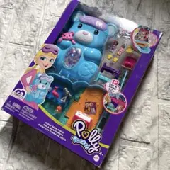 ポーリーポケット こねこのぬくぬくベット Polly Pocket 新品未開封 