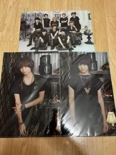 Hey!Say!JUMP DEAR. クリアファイル