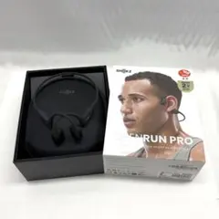 断捨離男　Shokz OpenRun 骨伝導イヤホン 本体 ブラック 断捨離男様専用 Shokz OpenRun 骨伝導イヤホン 本体 ブラック - メルカリ